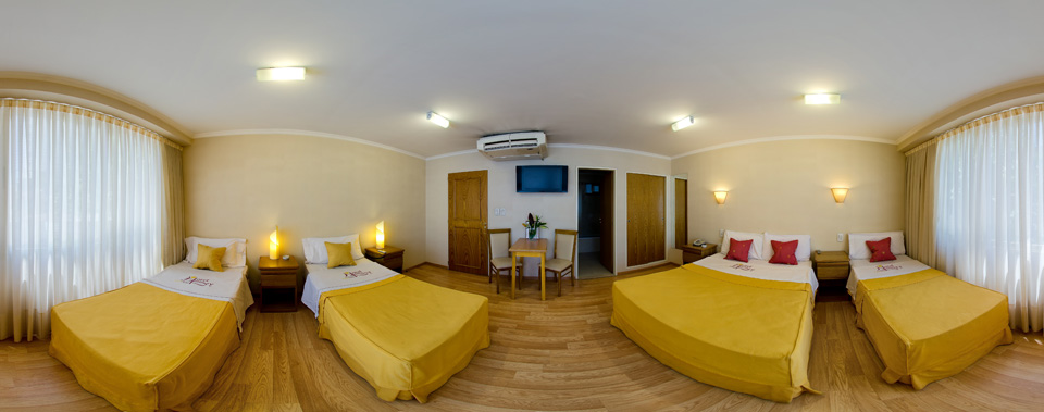 Enjoy the breath-taking views from our Hotel
